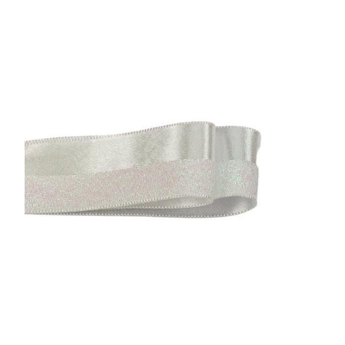 NASTRO RASO BRILLE 25MMX25MT PANNA